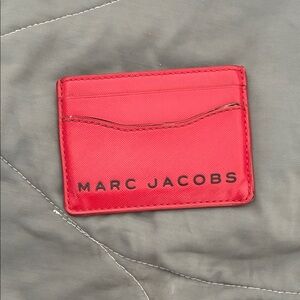 Marc Jacobs Vibrant Red Card Wallet